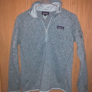 Blue/teal Patagonia pullover